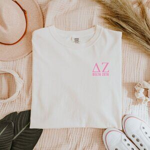 Delta Zeta Comfort Colors T-Shirt